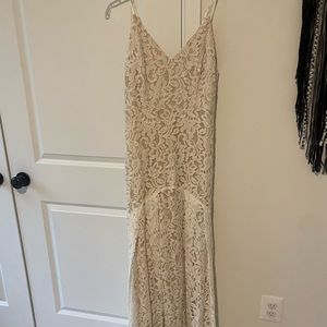 Lulus Lace Dress. Large